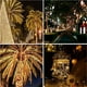 thumbnail image 3 of Guirnalda de luces solares para exteriores de 12 m, luces decorativas para interiores y exteriores a prueba de agua IP65, 8 modos de luz decorativa adecuados para patios, jardines, terrazas, fiestas,, 3 of 5