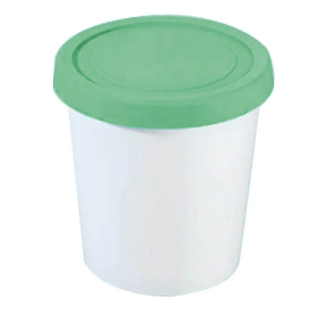 

Round Ice Cup Silicone Lid Sealed Bucket Ice Dessert Cup Ice Cup Ice Bucket