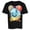 Black Soot, variant on Disney Mickey Glow in the Dark Youth Tee Shirt, XS-XL (Boy's)