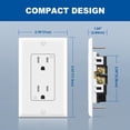thumbnail image 4 of BLACK+DECKER Kit de Perceuse/visseuse Électrique 7,0 Ampères 1/2 Po (DR560), Orange, 4 of 7
