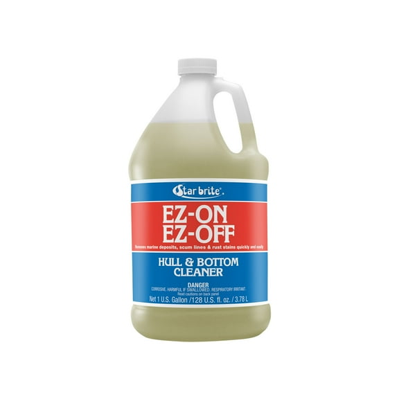 Star brite 092800 EZ-On EZ-Off Hull and Bottom Cleaner - 1 Gallon