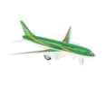 thumbnail image 2 of Modelo de avión de juguete Zulema 777 para niños Verde, 2 of 5