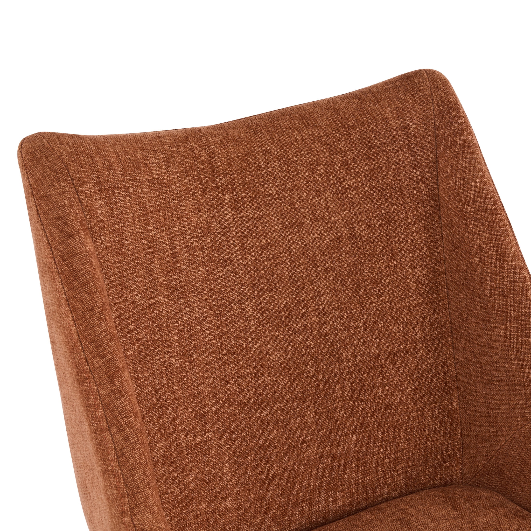 Christopher Knight Home 7-Piece Modern Swivel Upholstered Dining Chairs with 90" Table, Light Ash+Brown