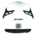 thumbnail image 5 of 1STORM MOTORCYCLE BIKE FULL FACE HELMET HG335 BOOSTER GLOSSY WHITE, 5 of 6