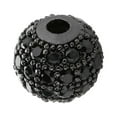 thumbnail image 4 of 8mm Beads for Bracelets Making Large Hole Spacer Round Ball Rhinestones Bracelet Charms Crystal Decor Fashion Accessory for DIY Type 8, 4 of 7