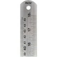 thumbnail image 2 of Helix, HLX13218, Stainless Steel Professional Ruler, 1 Each, 2 of 2