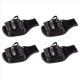 thumbnail image 1 of 4X 9 en 1 Kit de Utilidad de Destornillador Soporte de Calidad Superior Herramienta de Tela de Nylon 600D Bolsa Herramienta de Bolsillo de Cintura de Electricista Bolso, 1 of 5
