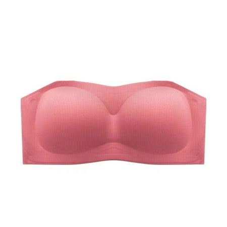 

Time and Tru Lingerie for women valentines day gifts naughty womens lingerie push up corset Woman Sexy Ladies Bra Without Steel Rings Sexy Strapless Bra Lingerie Underwire Bras Everyday