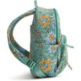 thumbnail image 5 of Vera Bradley Quilted Premium Cotton Small Banbury Backpack in Gemstone Paisley, Green and Gold, 5 of 6
