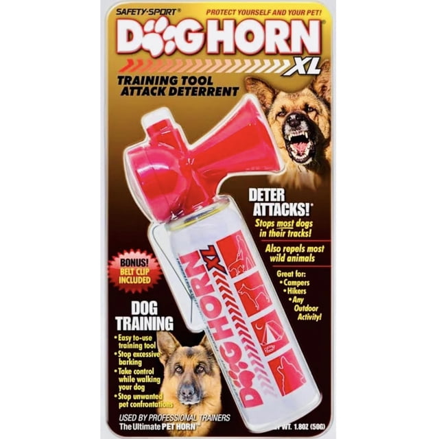 Air Horn SAFETY-SPORT DOG HORN XL Protege a tus mascotas y a ti mismo
