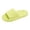 Green, variant on Slippers for Women,Men And Women Shoes Indoor And Outdoor Home Slippers Fashionable Lightweight Sandals,Womens Slippers,Yellow,5.5