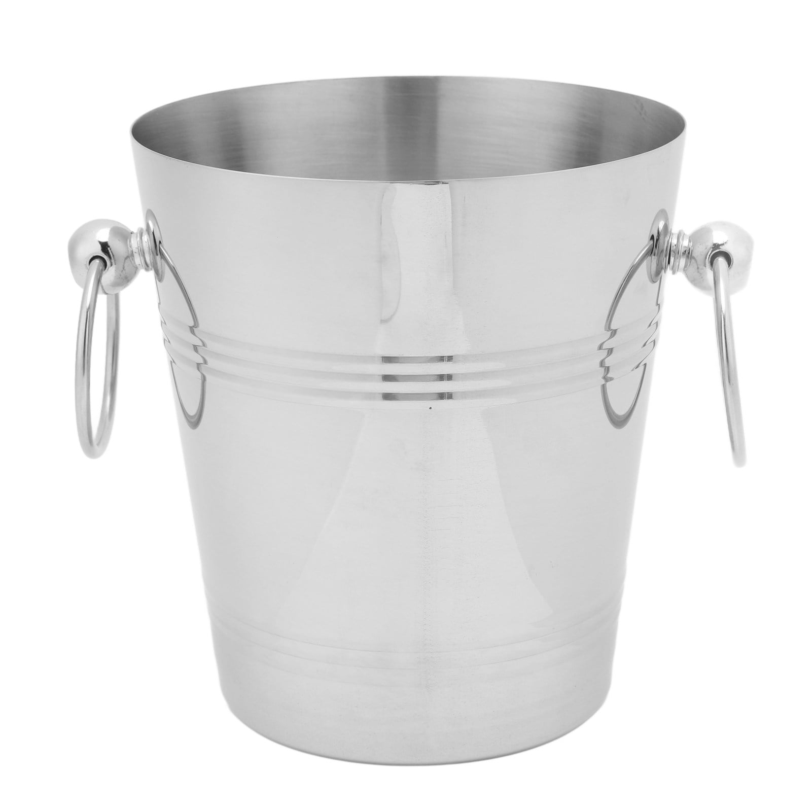 Seau à Glaçons Inox SilverRack 1.3L - Avec Pince Et Couvercle Isolant