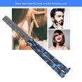 thumbnail image 1 of Peine De Esqueleto De Mariposa Butterfly Knife Combs Vintage Skeleton Folding Training Comb Brush (Azul) Ygjytge Cuidado Belleza, 1 of 3