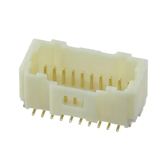 Pack of 2 5011902027 Connector Header Surface Mount 20 position 0.039 (1.00mm) :RoHS, Cut Tape