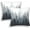 Misty Forest, variant on Misty Forest Pillow Covers 18X18 inch Set of 2 Coniferous Trees Throw Pillow Covers Abstract Art Outdoors Decorative Cushion Case for Bed Couch Sofa Home