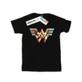 thumbnail image 1 of DC Comics Girls Wonder Woman 84 Symbol Crossed Arms Cotton T-Shirt, 1 of 3