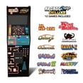 thumbnail image 3 of Arcade1Up Ms. PAC-MAN & GALAGA Class of '81 Deluxe Arcade Game with WIFI, 12 Classic Games, and 17-inch Screen, 3 of 10