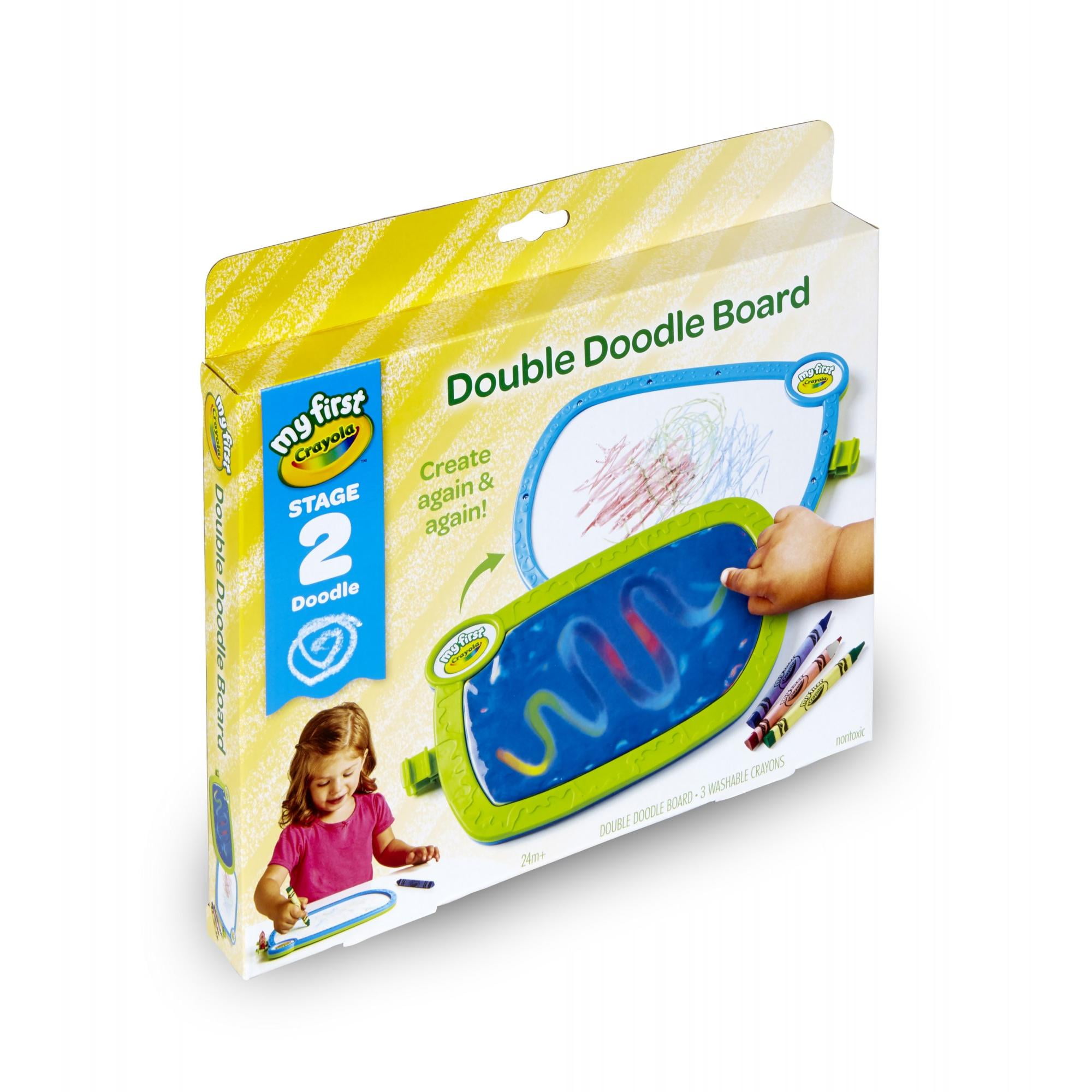 crayola draw and store toy box