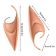 thumbnail image 3 of Wovilon Halloween Party Favors Halloween Ears Christmas Angel Fake Ears Cosplay Party Props Leprechaun Prom Party, 3 of 6