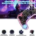 thumbnail image 3 of Control Inalámbrico Multiplataforma con RGB Transparente, 3 of 3