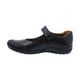 thumbnail image 5 of Zapato escolar Coqueta para niña de piel negro Georgina con punta reforzada, 5 of 6