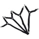 thumbnail image 5 of Pinza para sábanas alargada, antideslizante, multifuncional, ajustable, para el hogar, color negro, 5 of 14