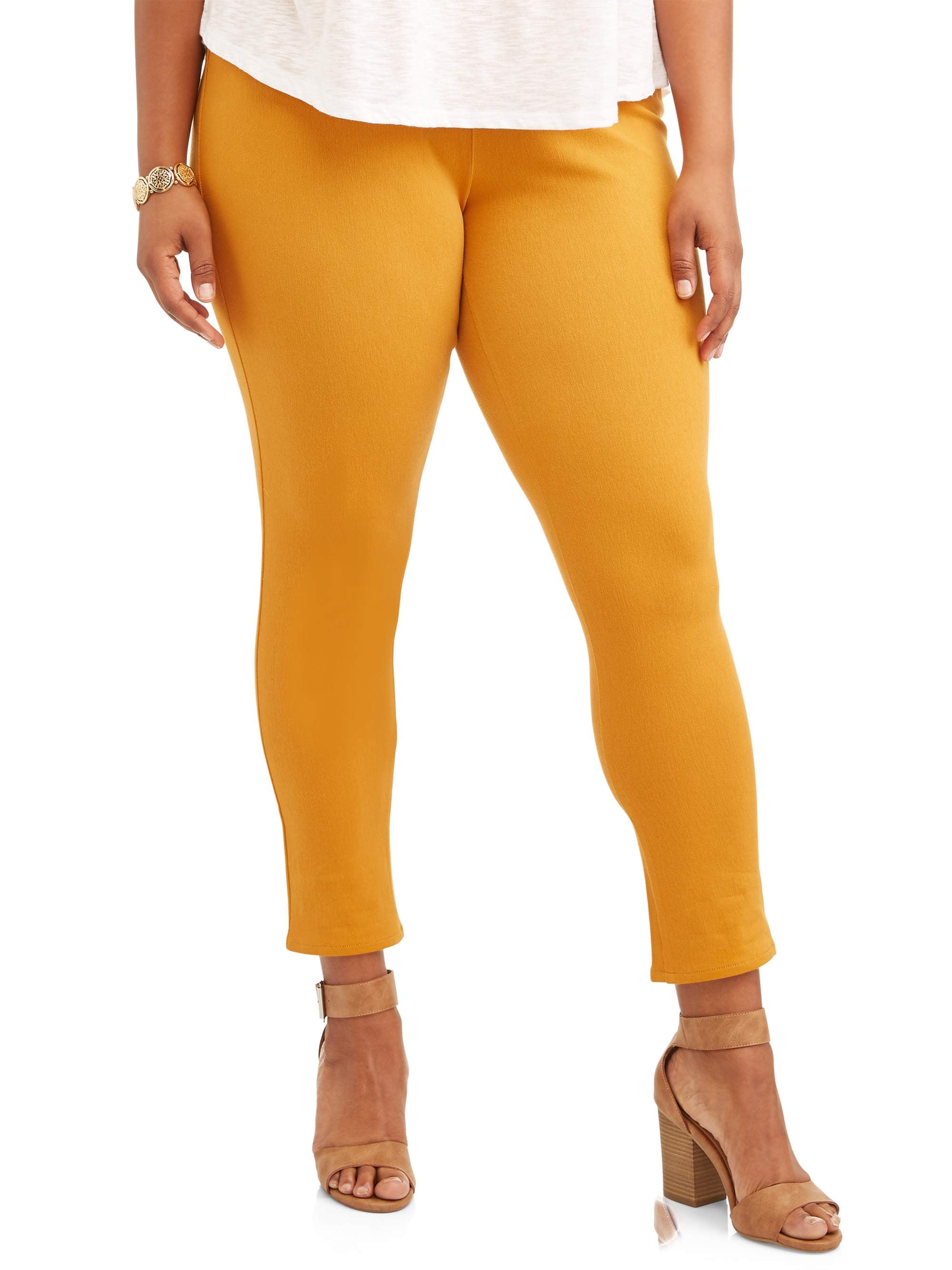 jeggings plus size walmart