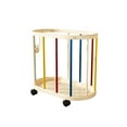 thumbnail image 5 of Upgraded Fitness Equipment Yoga Mat Storage Basket Laundry Basket Large Capacity Household Bathroom Laundry Bin Portable Storage Rack H, 5 of 6
