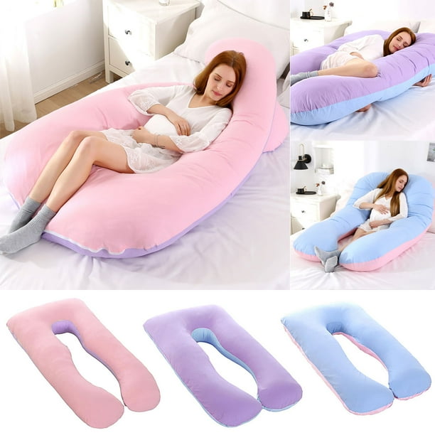 U-Shaped Full Body Pregnancy Pillow, Maternity Pillow, Pregnant Women Extra Pregnant Comfort ...