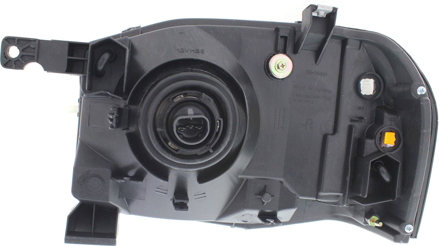 Headlight Compatible With 2001-2004 Nissan Frontier Right Passenger Halogen With bulb(s)
