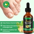 thumbnail image 5 of Nail Treatment, 7-Day Nail Fungus Treatment, Nail Repair & Strengthen Cuticles, 2.02 FL.OZ, 5 of 8