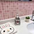 thumbnail image 6 of Ceramic Bunny Soap Dispenser, Cute Rabbit Lotion Pump Bottle for Home Decor, Easter 700ml Liquid Soap Dispenser for Bathroom Kitchen, Gift for Animal Lovers, 6 of 8