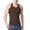 Coffee, variant on Mens Slim Fit Tank Tops- Moisture-Wicking Workout Gym Undershirts Summer Casual Breathable Sleeveless T-Shirts Gray Size 4XL