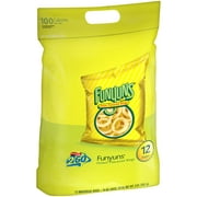Funyuns Original Onion Flavored Rings Snack Chips, 0.75 oz Bags, 12 Count Multipack
