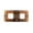 03_#Magnetism Hair Clips【Brown】, variant on Transparent Magnetic Hair Claw Clip,No-Slip Square Strong Grip Comfortable Non-Pulling Hair Clip Lightweight Styling Accessory for All Hair Types Daily Use,Brown