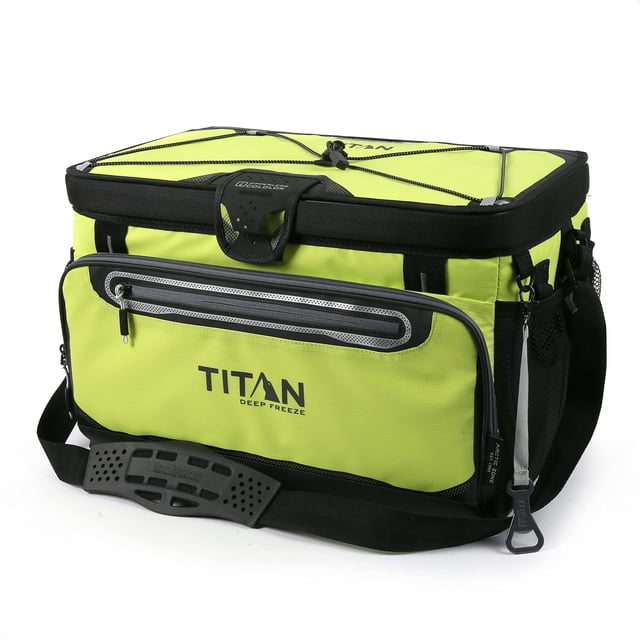 Cooler Titan by Arctic Zone 48 Can Zipperless Hardbody