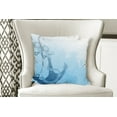 thumbnail image 4 of Ambesonne Anchor Throw Pillow Cover 2 Pack, Nautical Deep Sea Bottom, 20", Pale Blue, 4 of 6