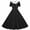 Blue, variant on Zpanxa Girl Dress Girls Floral Embroidery Mesh Ruffle Short Sleeve Round Neck Princess Dress Blue 6 Years