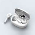 thumbnail image 1 of Auriculares inalámbricos con sonidos inmersivos 5.0 Auriculares intrauditivos Bluetooth con estuche de carga/Emparejamiento rápido de llamadas estéreo/Micrófonos incorporados Ormromra 2033168-2, 1 of 9