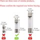thumbnail image 3 of 10 Pack F4AL Fast-Blow Fuse 4A 4amp 125V Glass Fuses 0.2 x 0.78 inch / 5 x 20 mm (125Volt) (F4A), 3 of 5