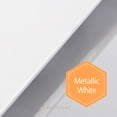 thumbnail image 4 of 6 Large Gift Boxes 13.5x10x3.5 Inches, Sturdy Shirt with Magnetic Lids for Multiple Occasions (Glossy White), 4 of 4
