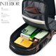 thumbnail image 4 of Mochila Riñonera Shendy Vendy Cruzada Mariconera Antirrobo Tipo Piel Con Entrada Usb, 4 of 6