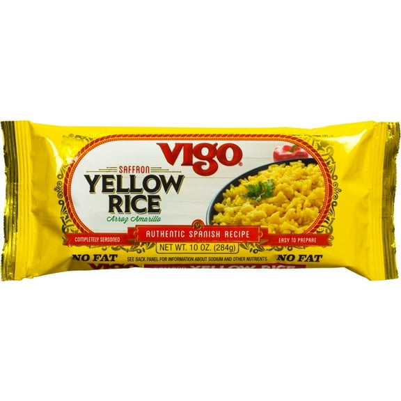( 2 Pack ) Vigo Yellow Rice, Saffron 10 Oz
