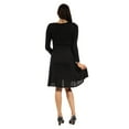 thumbnail image 4 of Women's Long-sleeve Maternity Dress, 4 of 11