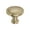 Golden Champagne, variant on Amerock Faircrest 1-1/4 inch (32mm) Diameter Satin Nickel Cabinet Knob