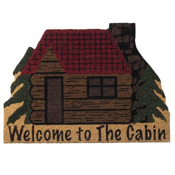 Park Designs Cabin Doormat