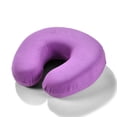 thumbnail image 2 of Almohadas de viaje inflables Cojín de viaje plegable Almohada cervical Soporte para el cuello 2 piezas JAMW Sencillez, 2 of 5