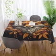 thumbnail image 6 of BZSMCE Square Tablecloth Design Fox Head Pattern Pattern Tableclothes, 6 of 9