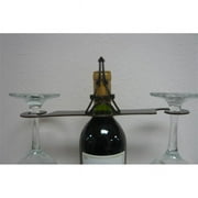 Metrotex Designs Laser Cut Eiffel Tower 2-Stem Bottle Topper