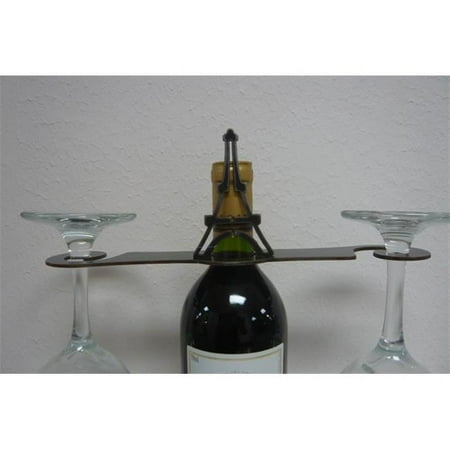 Metrotex Designs Laser Cut Eiffel Tower 2-Stem Bottle Topper